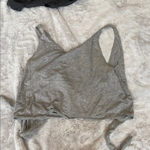 Lululemon tie tank